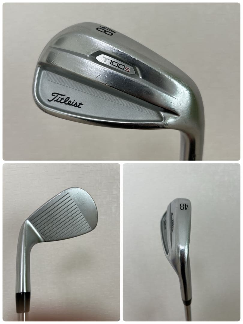 Titleist T100S VOKEY SM8 5-56° アイアン9本セット - メルカリ