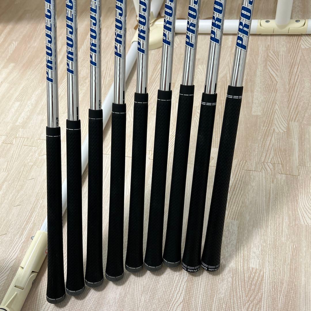 Titleist T100S VOKEY SM8 5-56° アイアン9本セット - メルカリ