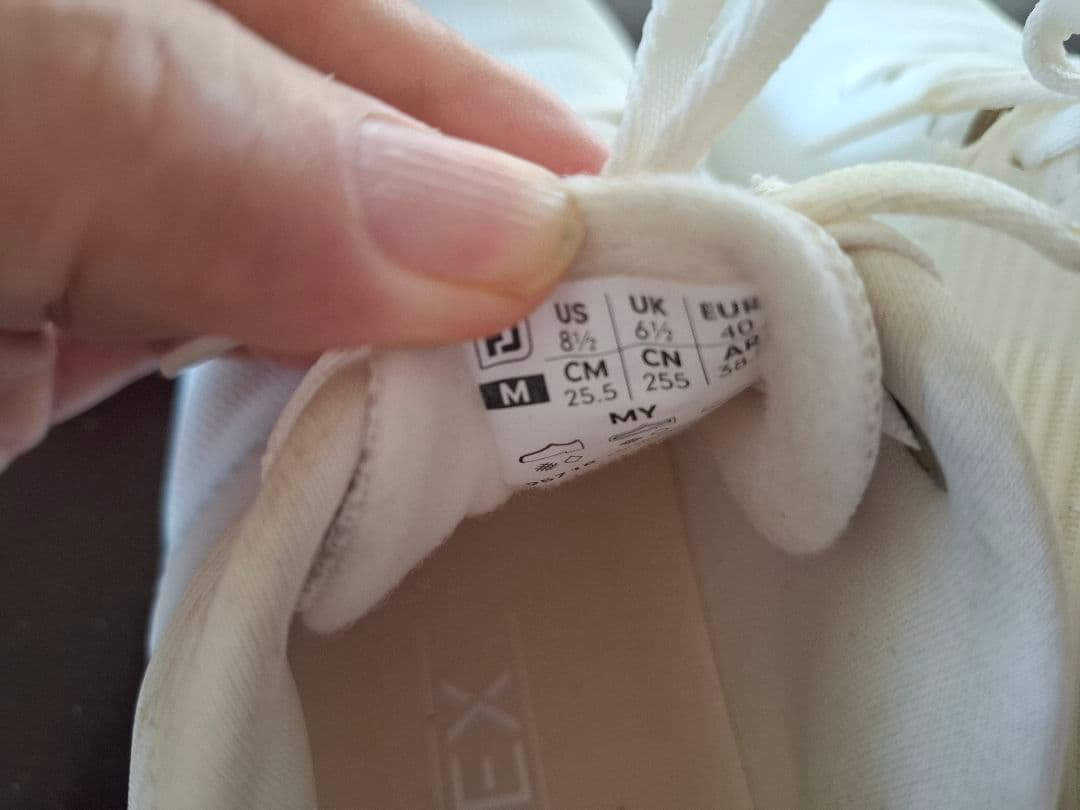 大きいサイズ　FootJoy スパイクレス　ゴルフシューズ 25.5cm 超美品