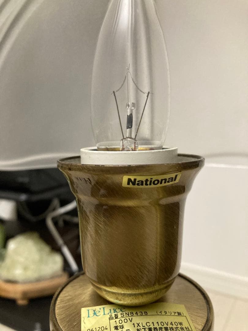 アンティーク　de luce ドルーチェ　イタリア製　ライト