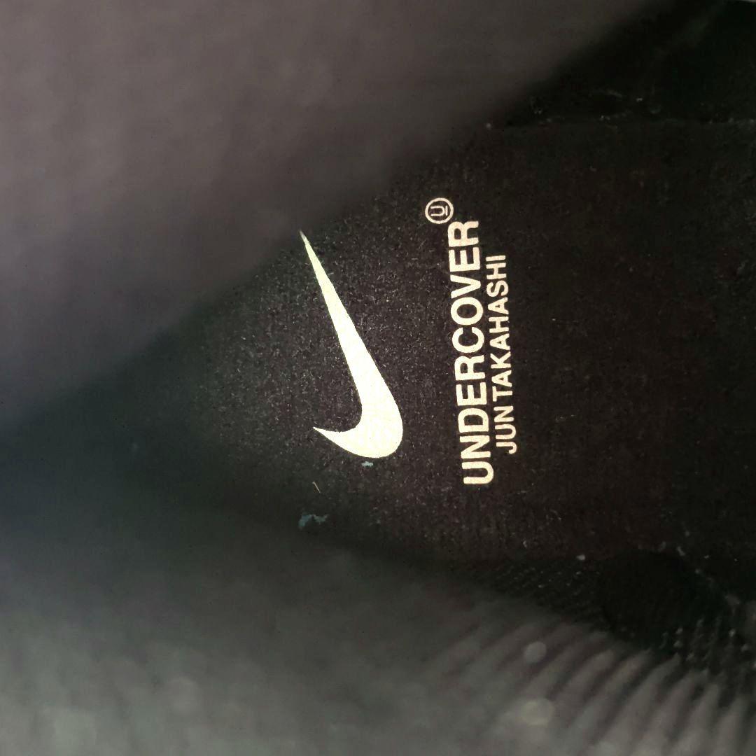 新品 未使用 NIKE✖UNDERCOVER ブラックスニーカー 本革 26.5