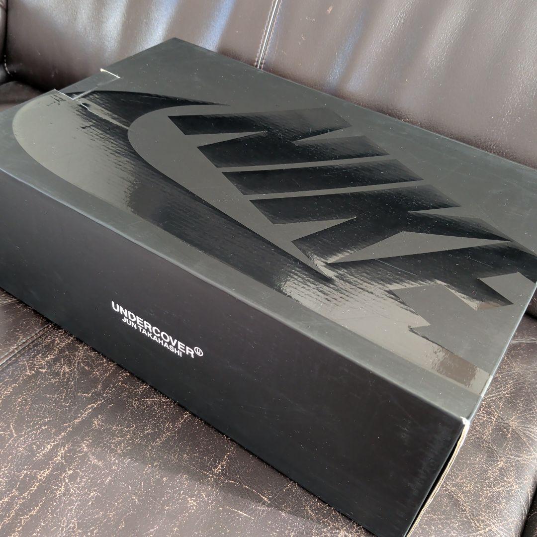 新品 未使用 NIKE✖UNDERCOVER ブラックスニーカー 本革 26.5