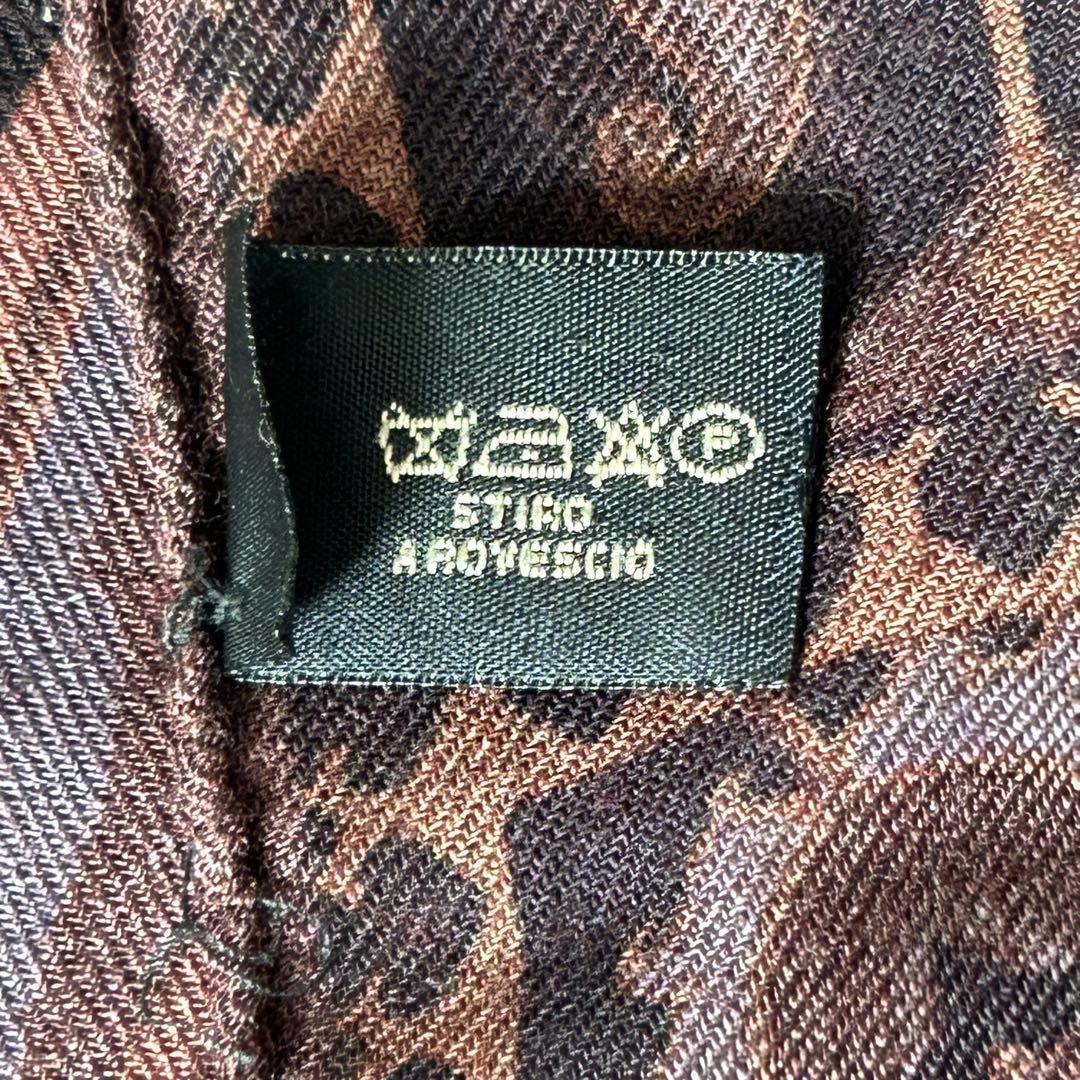【専用】ETROエトロ　ダークブラウン　ペイズリー　ストール
