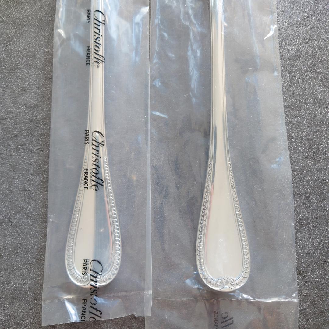 希少 クリストフル マルメゾン 未開封 サービングセット - メルカリ