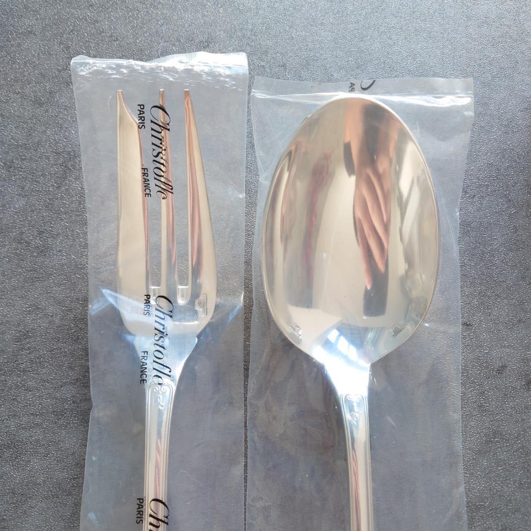 希少 クリストフル マルメゾン 未開封 サービングセット - メルカリ