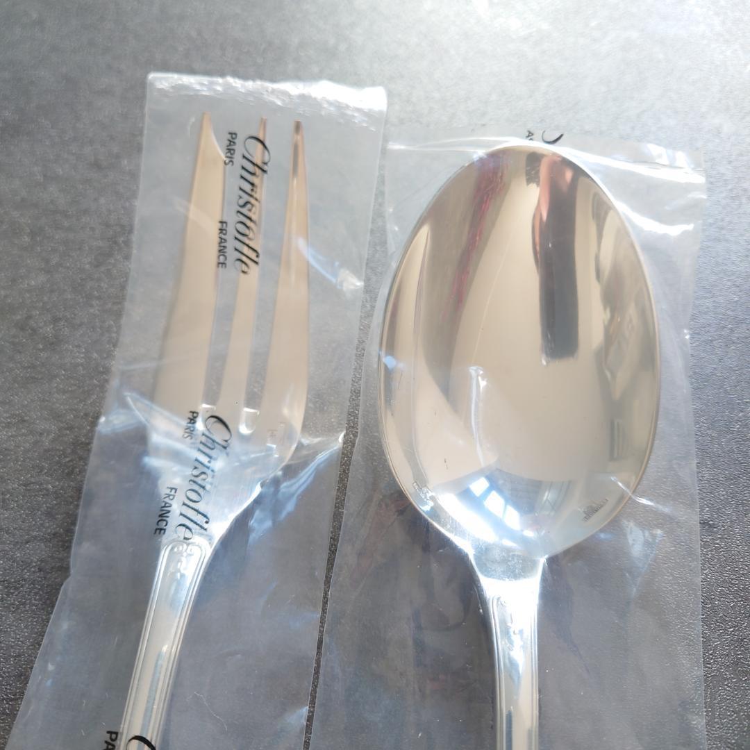 希少 クリストフル マルメゾン 未開封 サービングセット - メルカリ