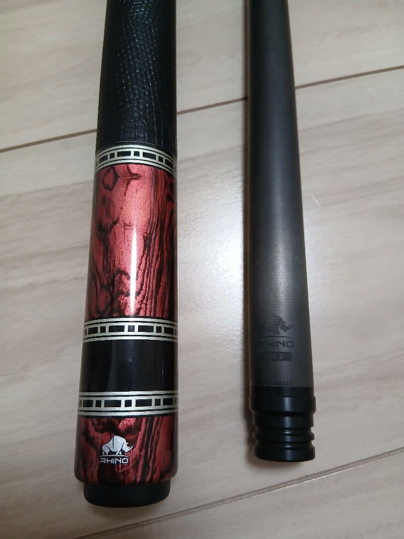 ビリヤード RHINO ライノレトロ ココボロ調 カーボンシャフト装備