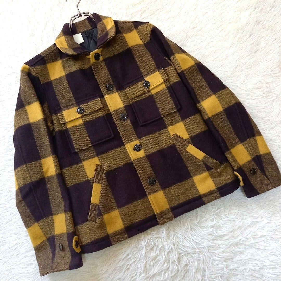 フォロー割 エヌハリウッド バッファローチェックジャケット ブロックチェック