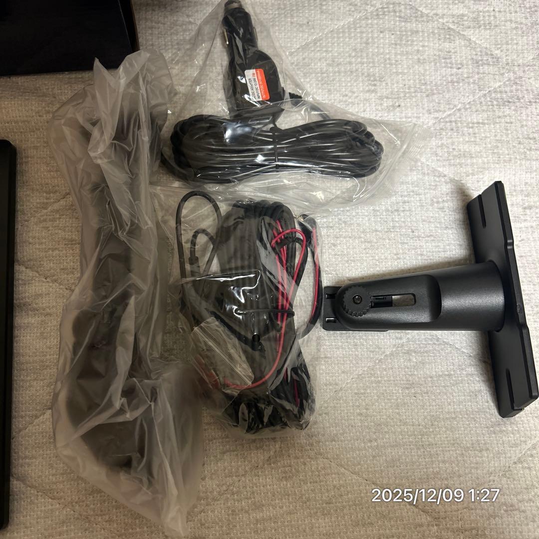 ディスプレイオーディオ 9インチ CarPlay Android 4Kドラレコ