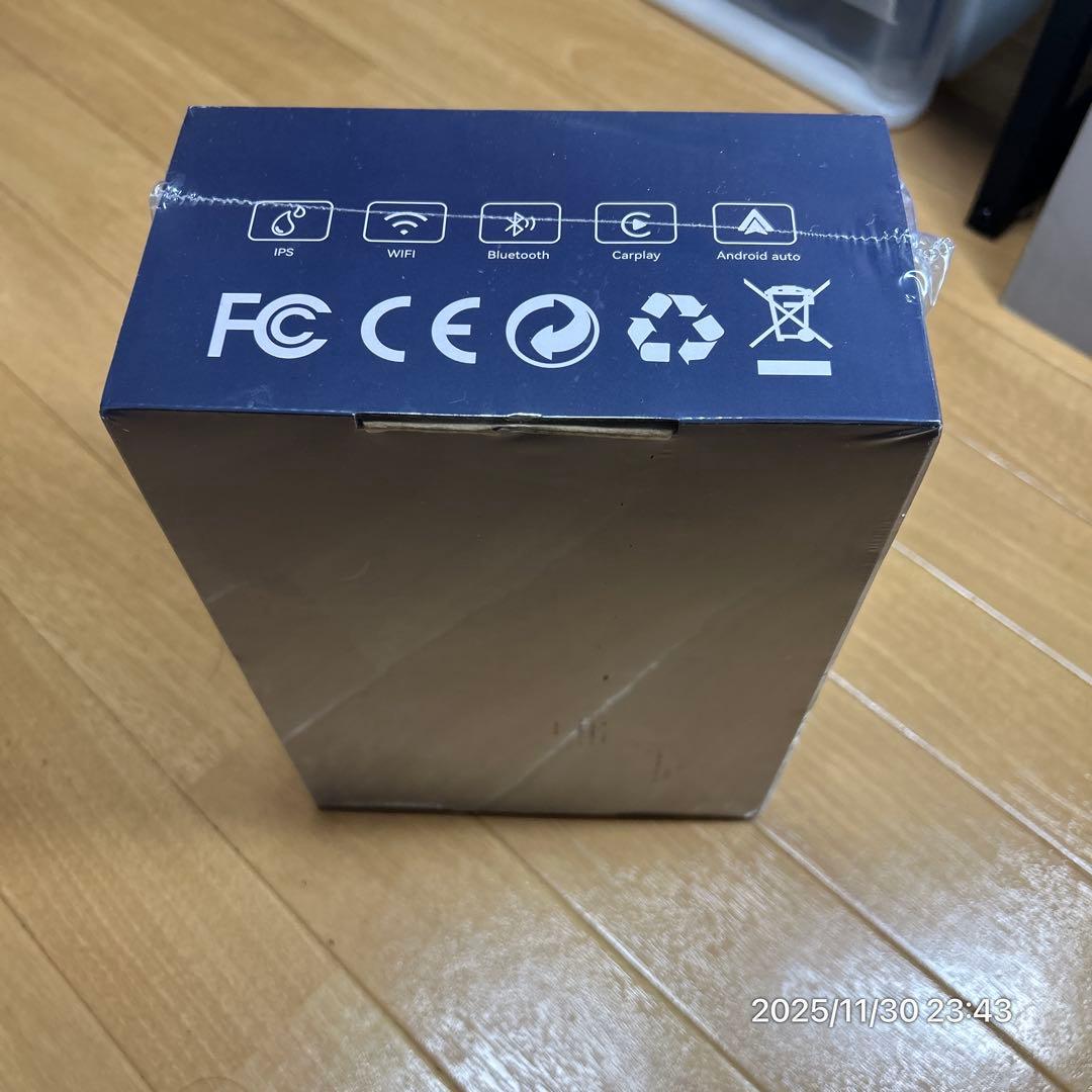 ディスプレイオーディオ 9インチ CarPlay Android 4Kドラレコ