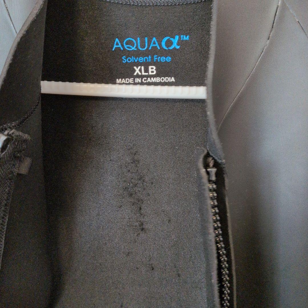 FELLOW タッパーウェットスーツ XLB ブラック