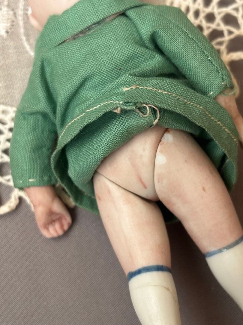 アンティーク オールビスクドール ミニョネット ドールハウスドール ケストナー