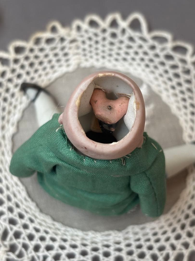 アンティーク オールビスクドール ミニョネット ドールハウスドール ケストナー