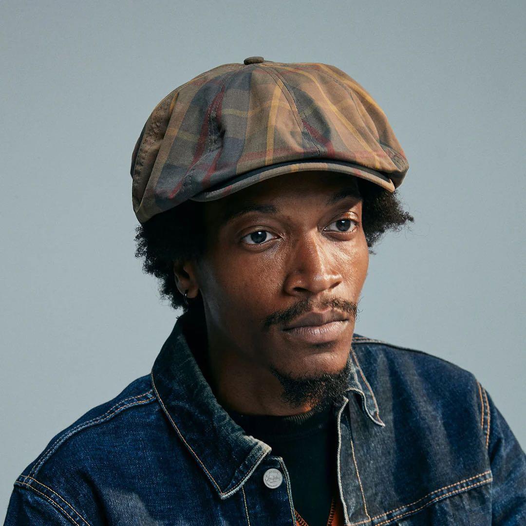 H.W. DOG & CO. MILLERAIN PK CAP(D-00807)