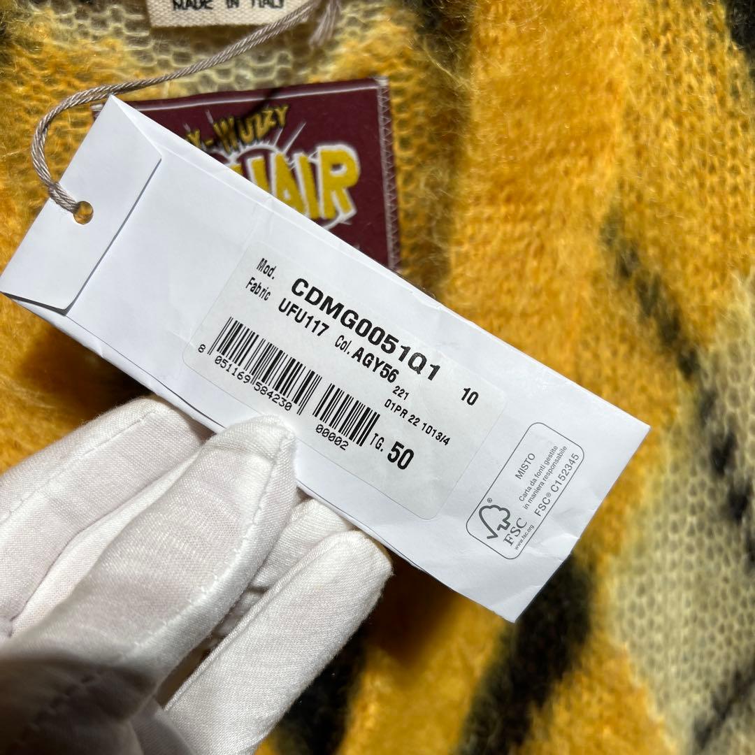 【タグ付き】マルニMARNI モヘヤ　モヘアカーディガン　タグ付き　L〜X L