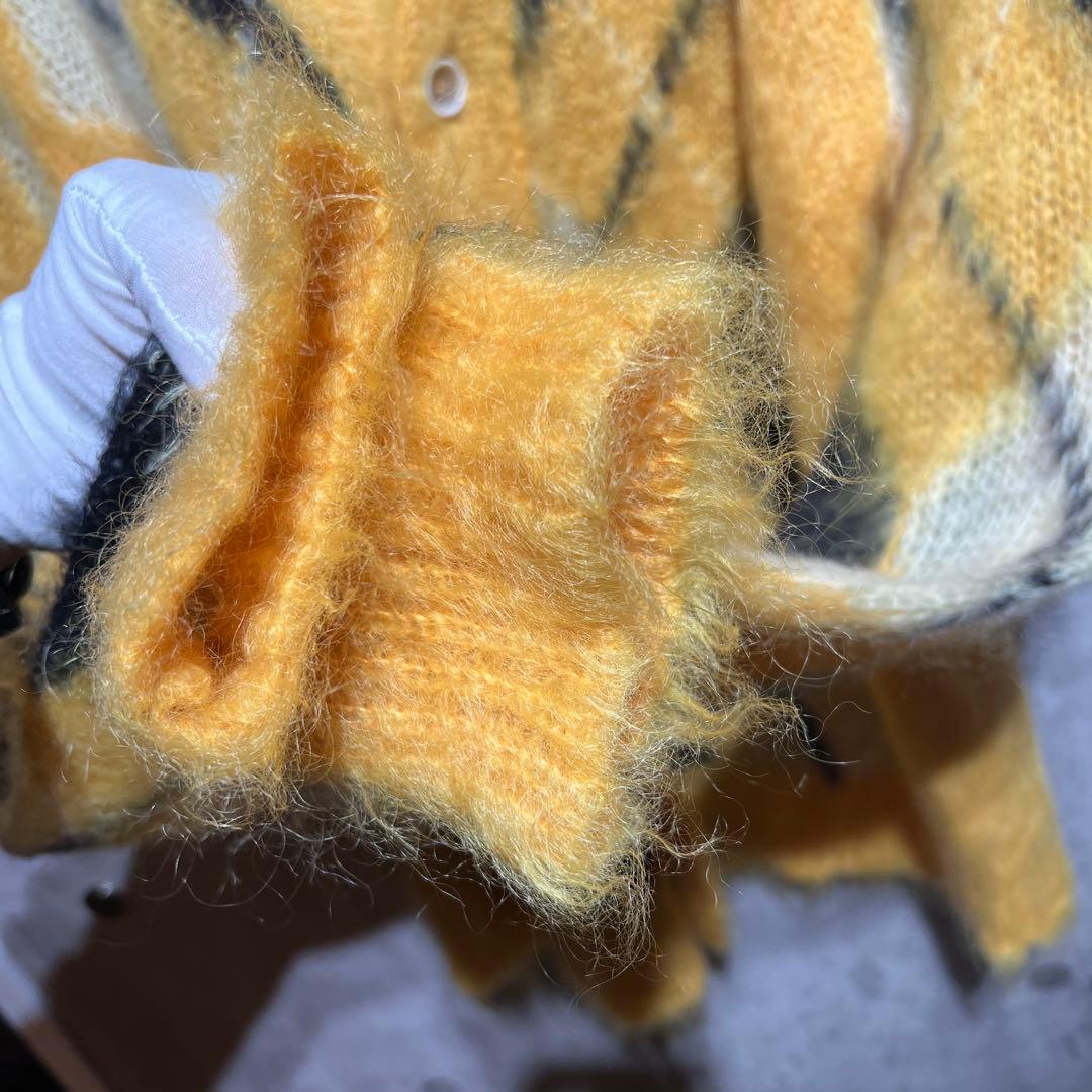 【タグ付き】マルニMARNI モヘヤ　モヘアカーディガン　タグ付き　L〜X L