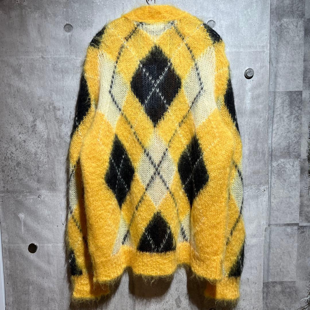 【タグ付き】マルニMARNI モヘヤ　モヘアカーディガン　タグ付き　L〜X L