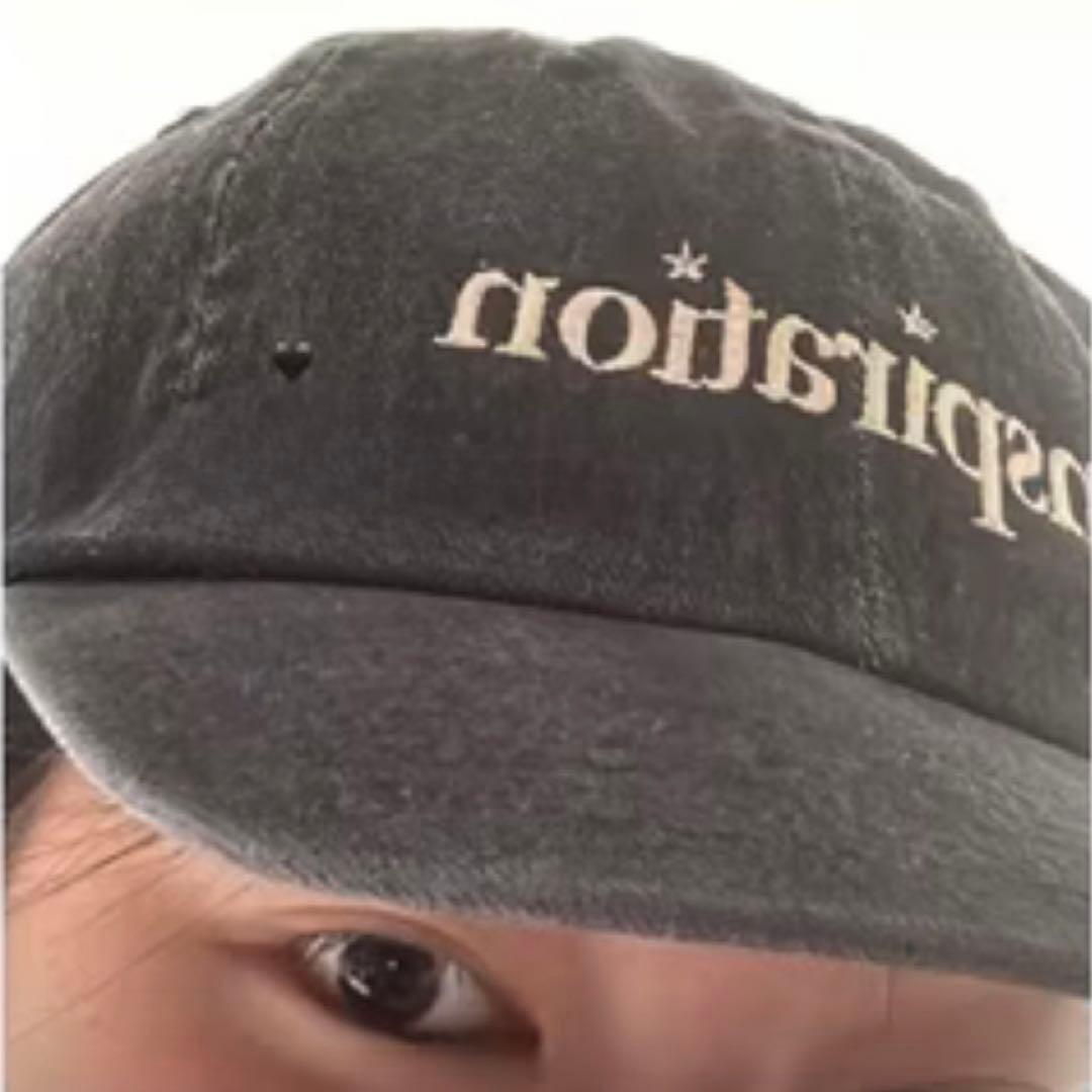 【新品】SSBD / Fade Black Denim Cap / 在原みゆき