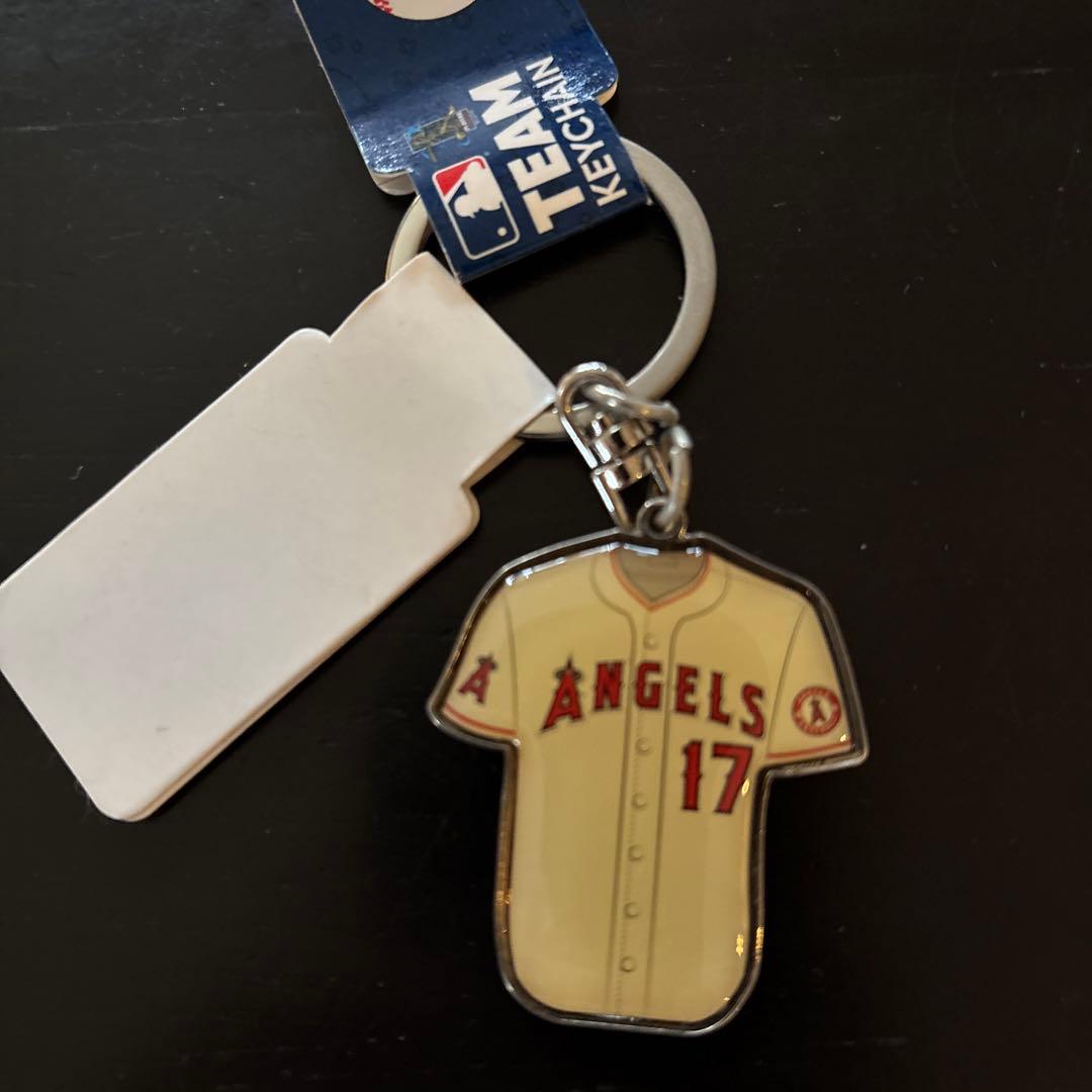 ANGELS ユニフォーム型キーホルダー 17番 大谷翔平