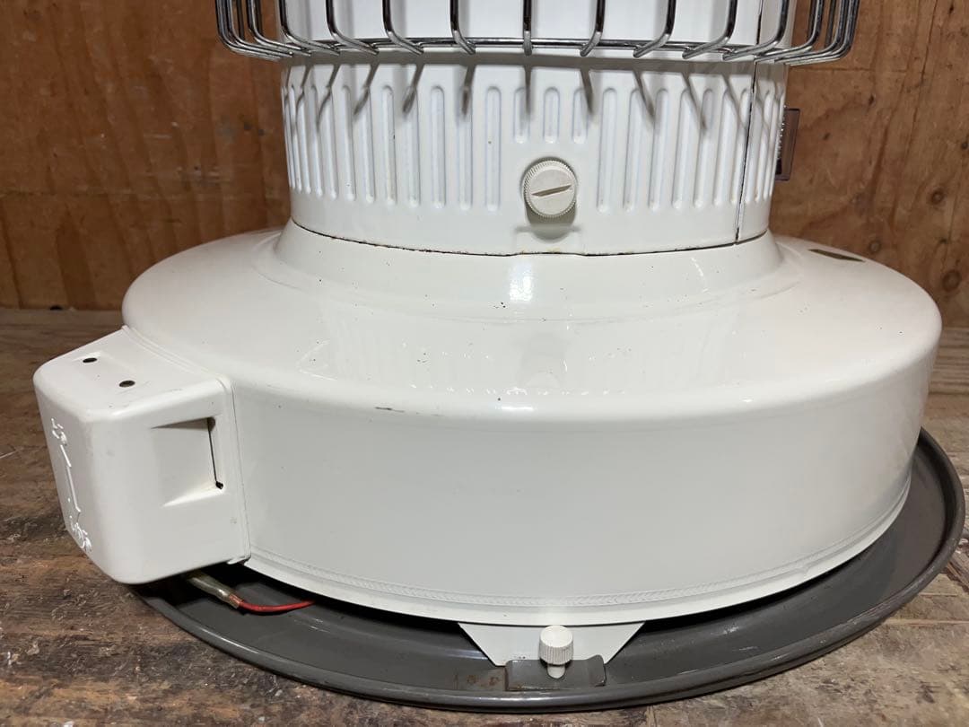 芯乾燥済 トヨトミ KSA105G キャンプ 分解メンテナンス済 95年 冷暖房