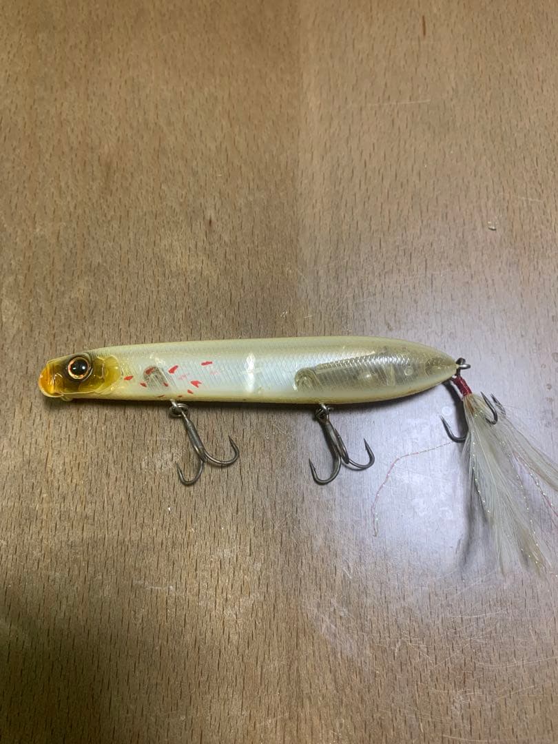 バス釣り引退セット　トップセット　ヤマトクローラー　ポンパドール　羽モノセット