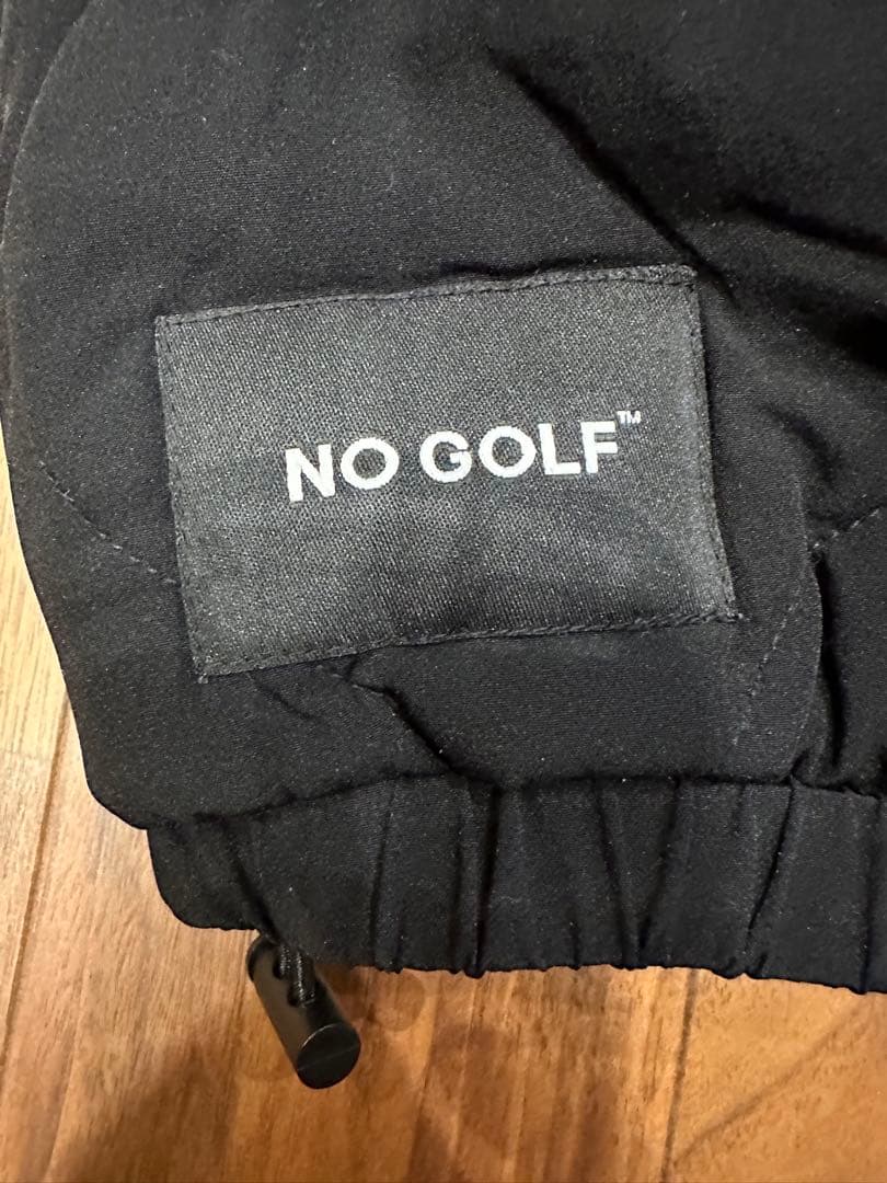 NO COFFEE × CLUBHAUS コラボ NO GOLF セットアップ A976287