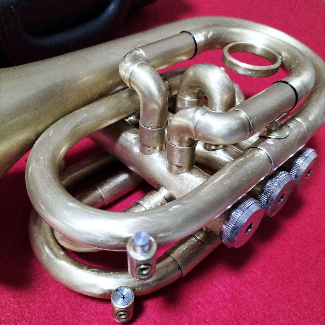 ポケットトランペット Jupiter SPTー416