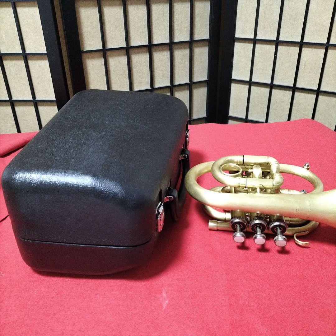 ポケットトランペット Jupiter SPTー416