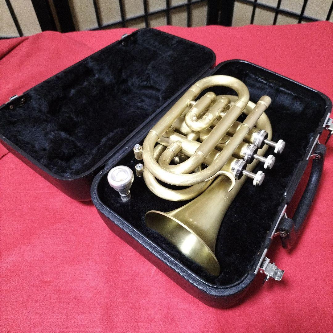 ポケットトランペット Jupiter SPTー416