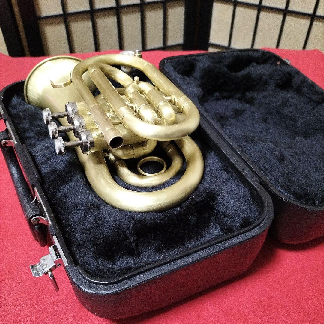 ポケットトランペット Jupiter SPTー416