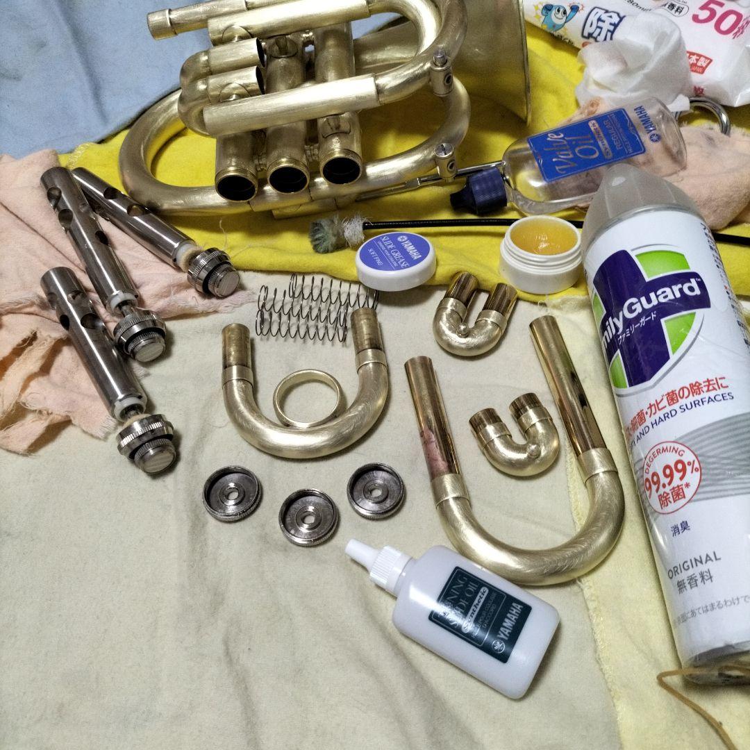 ポケットトランペット Jupiter SPTー416