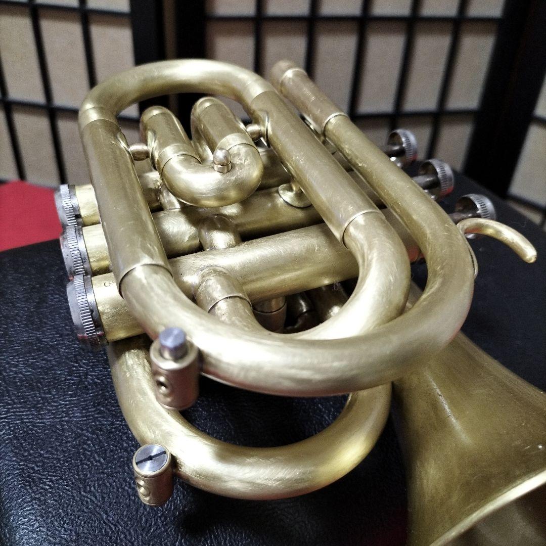 ポケットトランペット Jupiter SPTー416