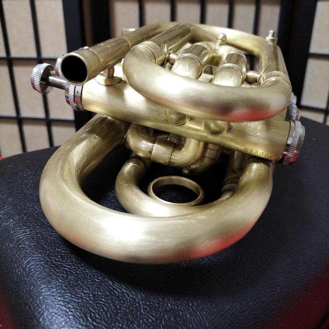 ポケットトランペット Jupiter SPTー416