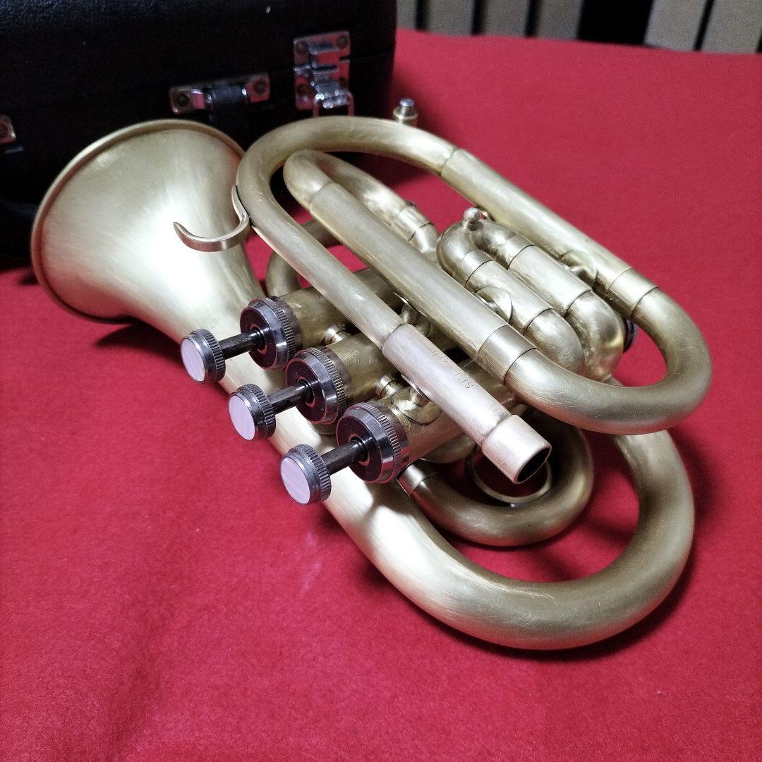 ポケットトランペット Jupiter SPTー416