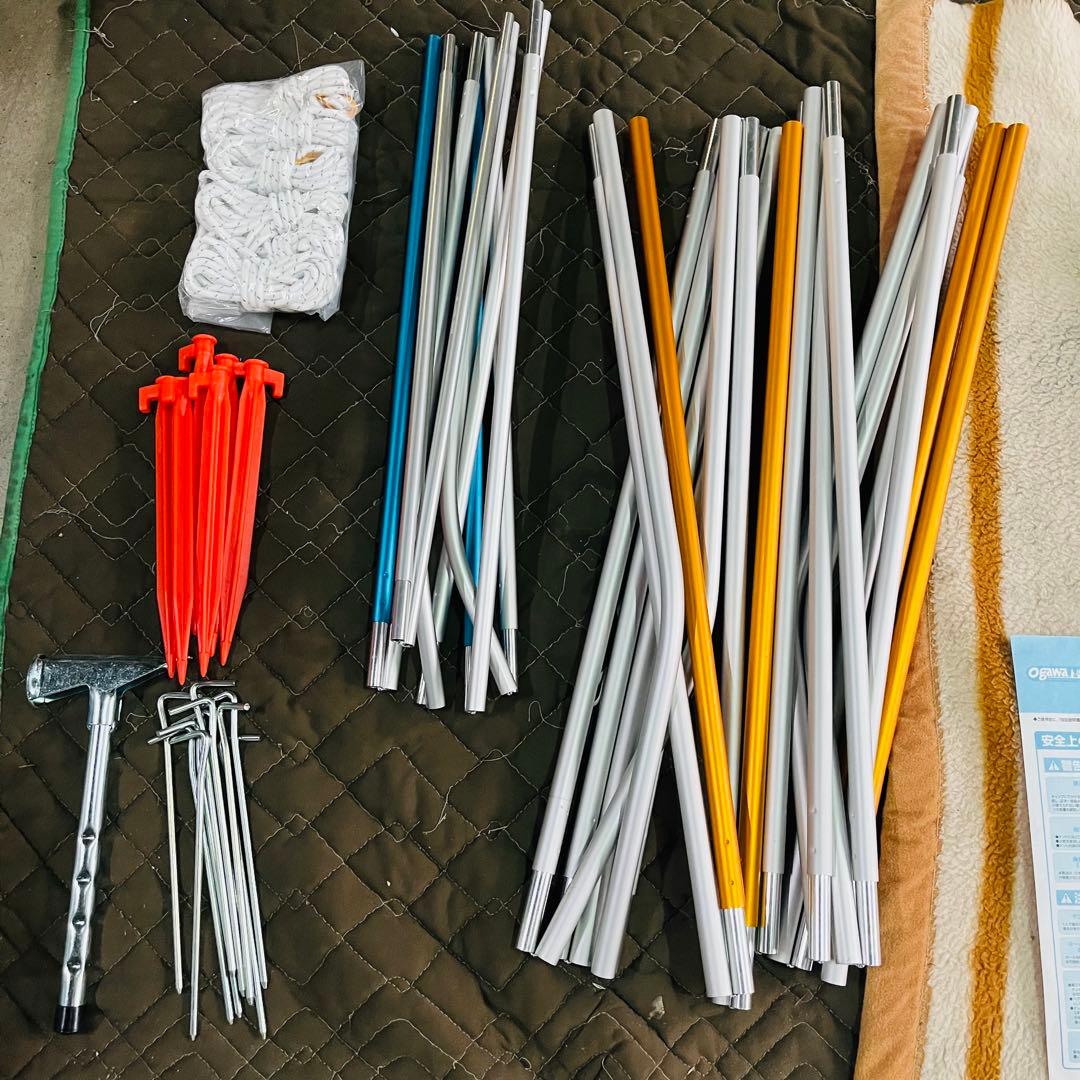 K1772 【OGAWA】Schuyt DX6 テント