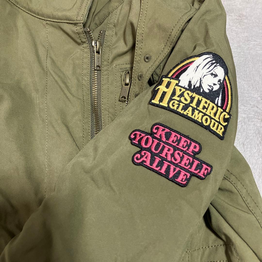 HYSTERIC GLAMOUR ミリタリージャケット