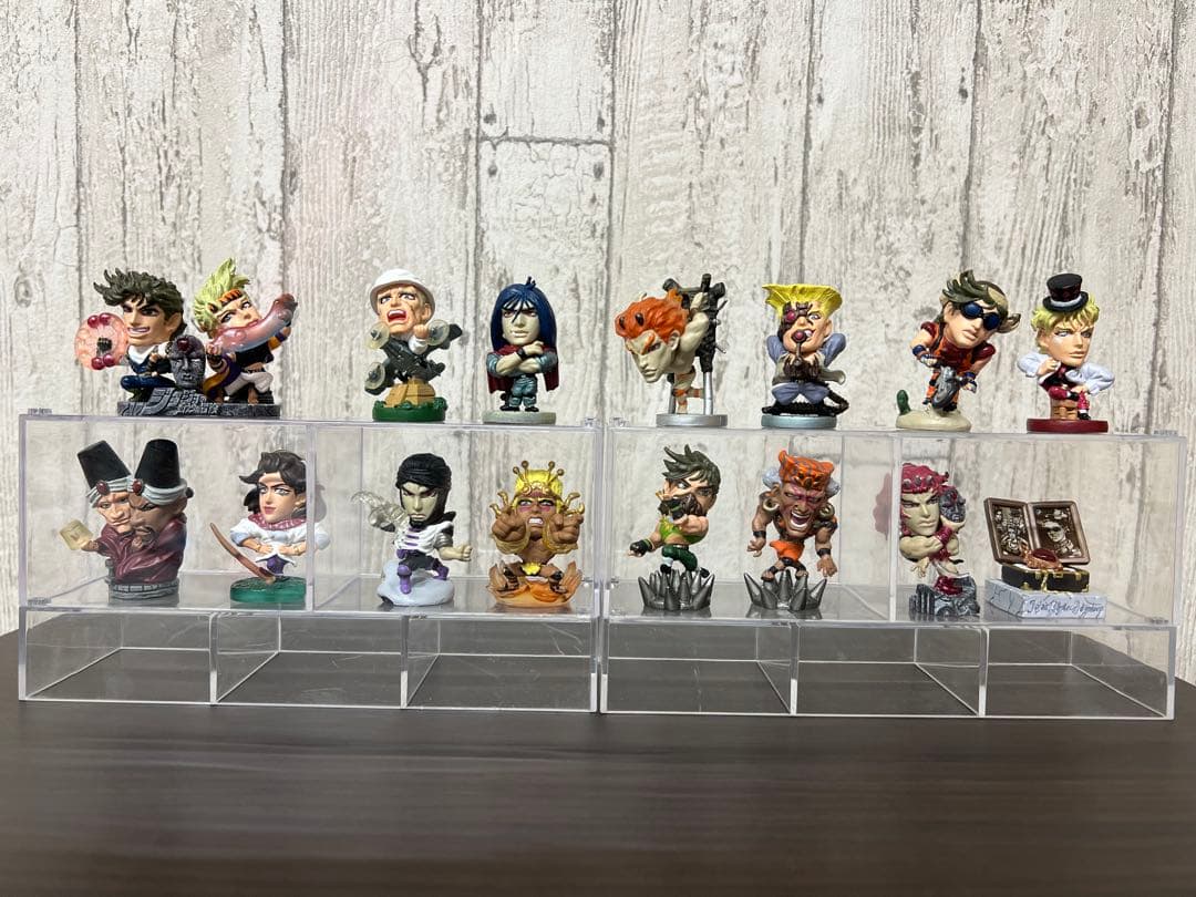 ジョジョの奇妙な冒険キャラヒーローズ第2部 戦闘潮流 全15種＋