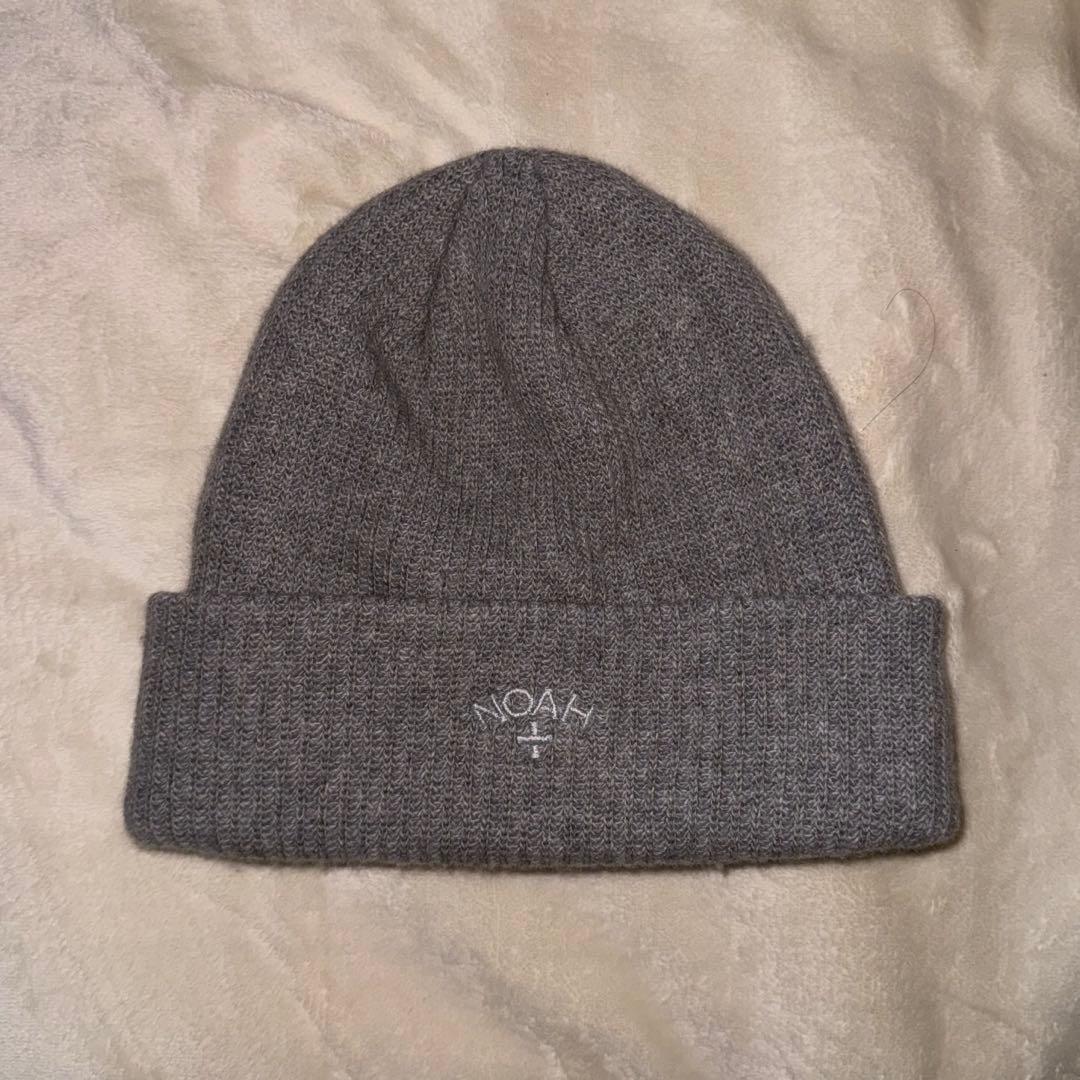 noah カシミヤ100％ビーニー【Katsukiさん着用】 - メルカリ