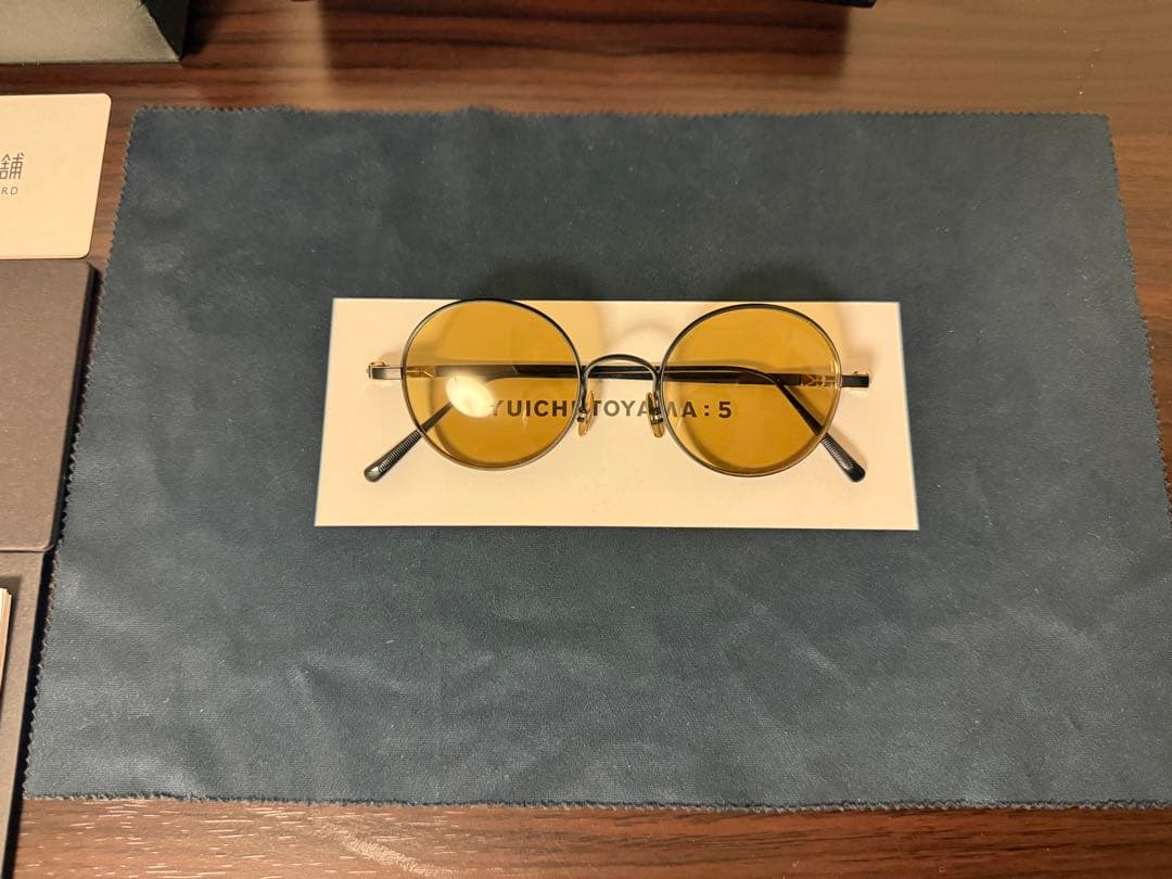 小物 YUICHI TOYAMA:5 PASADENA SUN