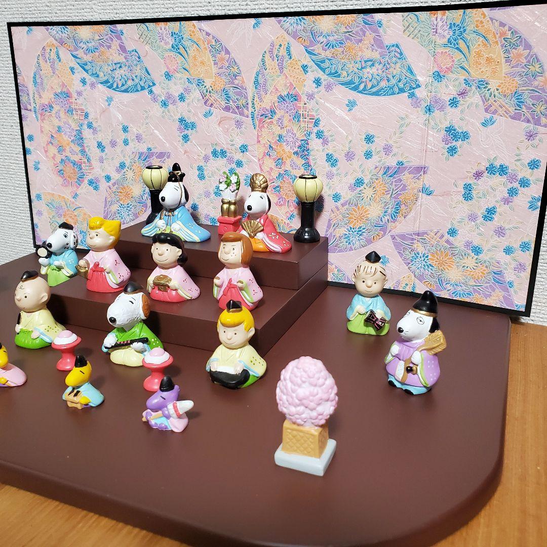 激レア】吉徳大光 スヌーピー ひな祭り 雛人形 SNOOPY 雛飾り - メルカリ