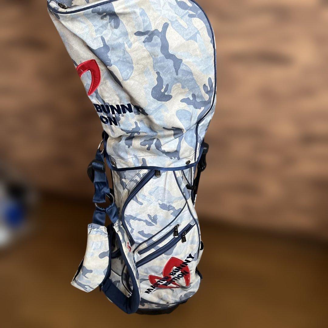 モ*カ様 マスターバニーエディション　キャディバッグ　リモンタカモフラ 2015