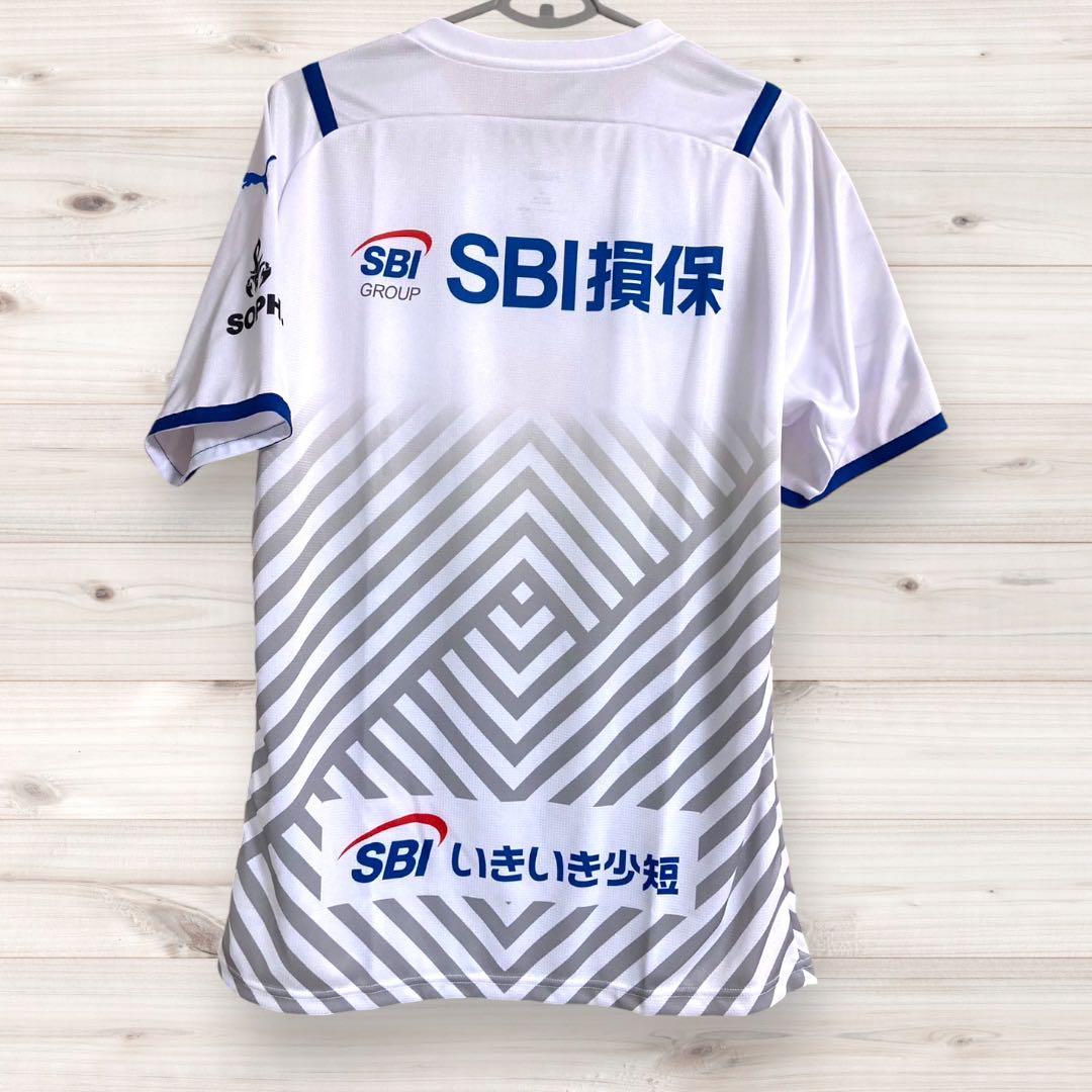 21-22 OITA TRINITA away ユニホーム　PUMA XL 半袖
