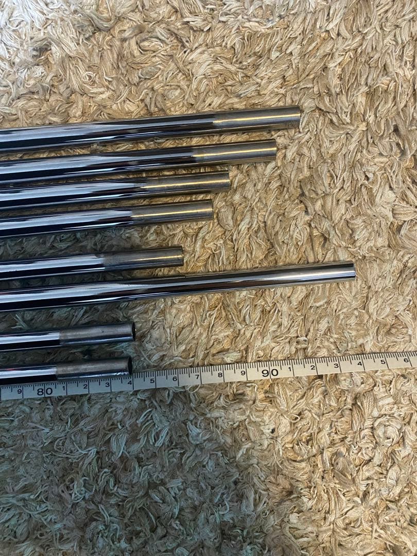 8本セット ダイナミックゴールド105 S200 5〜P+ウェッジR300 2本