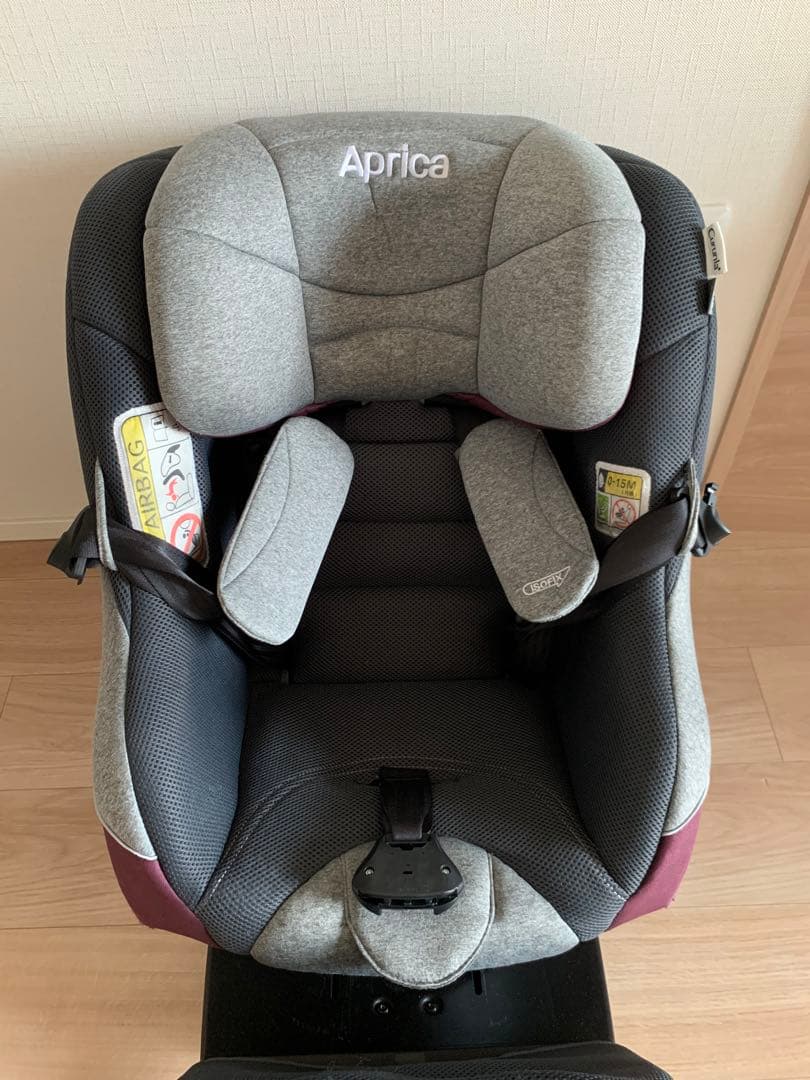 アップリカ Aprica / クルリラプラス ISOFIX R129 - メルカリ