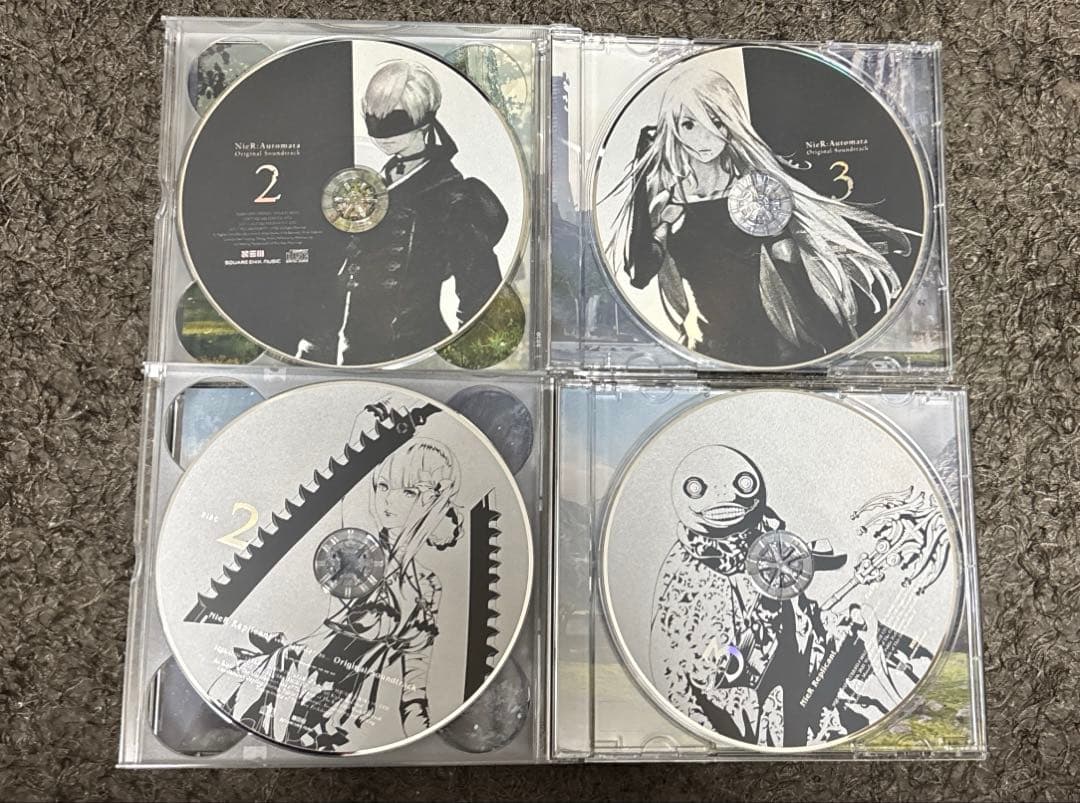「NieR:Automata」Original Soundtrackなど