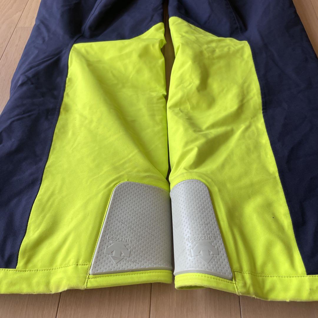 デサント DESCENTE スキーウェア 上下セット デモチーム中古サイズL