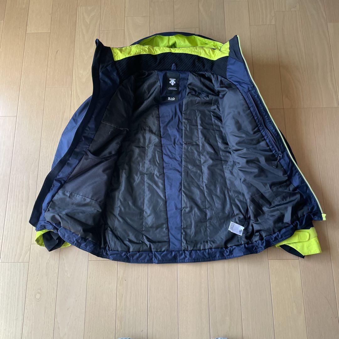 デサント DESCENTE スキーウェア 上下セット デモチーム中古サイズL