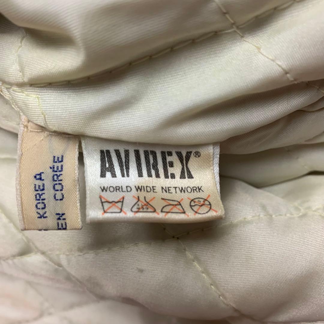 希少 アヴィレックス レザースタジャン DEVIL 90s アーカイブ - メルカリ