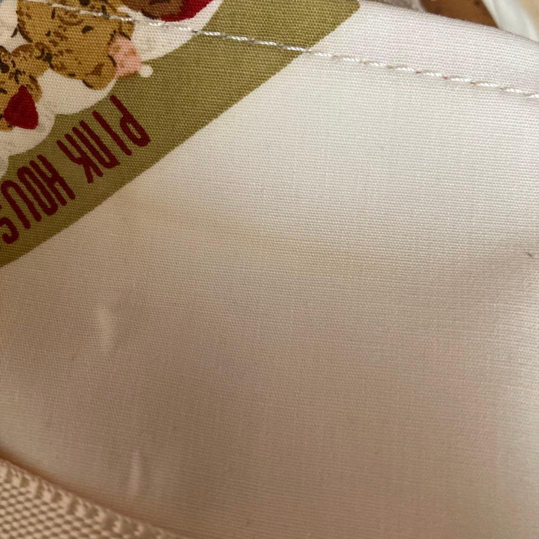 【お値下げ】ピンクハウス⭐︎クマ•クリスマス柄リュックカバン 白