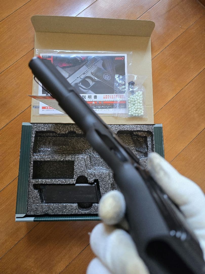 KSC TT33 VP12 トカレフ ガスガン